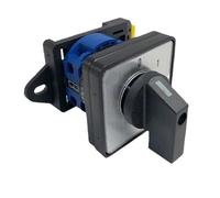 YMW26 LW26-25A Rail Mounted LW28 Changeover Rotary Cam Switch 690V Selector Control Motor OFF-ON(7P-28 Terminals)