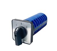 YMW26 LW26-32/8 Cam Switch Three Positions Eight-section Rotating Multi-wire Dual-power 32A 8 Poles IDGTTLDF(01)
