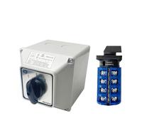 YMW26 LW26-63/4M Changeover Cam Switch 63A 4 Poles Optional Position Enclosure Interruptores Electricos IDGTTLDF(102)