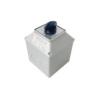 YMW26 LW26-63/4M Changeover Cam Switch 63A 4 Poles Optional Position Waterproof Enclosure Interruptores Electricos(102)