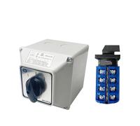 YMW26 LW26-63/4M Changeover Cam Switch 63A 4 Poles Optional Position Waterproof Enclosure Interruptores Electricos(01)