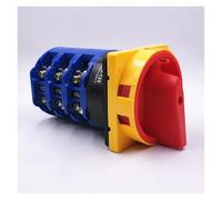 YMW26 LW26GS-125/04-3 Power Cut-off Rotary Cam Switch Three-phase Six Wire Load Break Main Control Selector 125A