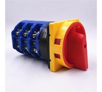 YMW26 LW26GS-125/04-3 Power Off Rotary cam Switch Three-Phase six-Wire Load Circuit Break Main Control selector 125A