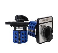 YMW26 Series Changeover Cam Rotary Switch Silver Contact LW26 5-10A 20A 32A 63A 125A(5-10A D404-3B)