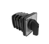 YMW27-32/3 Rotary Cam Switch Three Position ON-Off-ON 32A 220/380V Changeover Selector 3 Poles Control Motor