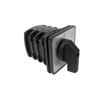 YMW27-32/3 Rotary Cam Switch Three Position ON-OFF-ON 32A 220/380V Changeover Selector 3 Poles Control electronic starter IDGTTLDF(On-off 3pin)