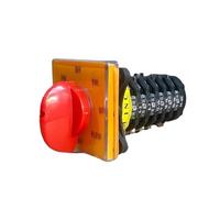 YMW28-20/6 Milling Machine Accessory 20A 6 Poles 8 Position Control electronic starter Speed Changeover Rotary Cam Switch T-16EXF64D-6 RRBXXUYN
