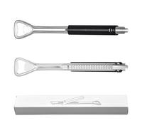 YMWALK 2PCS Adjustable Jar and Bottle Opener for Weak Hands, 2024 New Multifunctional Stainless Steel Can and Lid Opener, Portable Non-Slip Jar Gripper for Kitchens and Campuses, Home Kitchen Gadgets