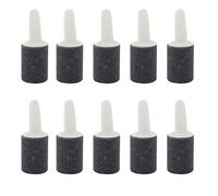 YMWALK Air Stone for Fish Tank, 10 PCS Aquarium Airstone Cylinder Bubble Diffuser Airstones for Aquarium Fish Tank Air Pump and Small Buckets (15 * 10mm)