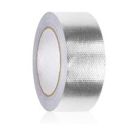 YMWALK Aluminium Insulation Tape 48mm x 20m | Heavy Duty Foil Tape | High Temp Resistant | Waterproof HVAC Repair | Ideal for Ducts & Pipework Sealing