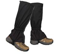 YMWALK Leg Gaiters - Waterproof Windproof Lightweight and Adjustable Leg Cover for Walking, Hiking, Skiing, Climbing, Hunting, Camping, Mountain Snow