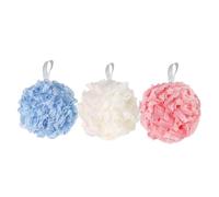 YMWANJUN Shower Puff Large Loofah Shower Puff 3pcs Soft Mesh Bath Sponges For Exfoliating Shower Scrubber-p3-3pcs