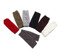 Ymwave H0VS Fashion Fake Sleeves 7 Pairs, Acrylic