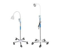 YMXEURSC Led Surgical Examination Lamp,Mobile Medical Examination Lamp,Floor-Standing Gooseneck Pet Lamp,Gynecological(A)