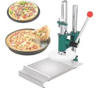 YMXEURSC Pizza Dough Press Stainless Steel Dough Rolling Machine Dough Press Machine Burrito Press Hand Press Tool(17cm)