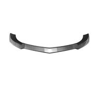 YMXFKY Car Front Bumper Splitter Spoiler Diffuser Lip for Mercedes Benz C Class W204 S204 AMG Line 2011 2012 2013 2014 Car Styling Body Kit,Carbon Fiber Look