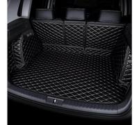 YMXFKY Leather Car Full Coverage Boot Mats for BYD Sealion 7 07 EV 2024, Rear Trunk Cargo Waterproof Anti-slip Anti-scratch Liner Protector Pad,Full Black