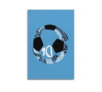YMXHJJ Modern Family Photo Album Posters Canvas Wall Art Home Decor - Line Art Sport Poster Diego Maradona Soccer Tribute Prints Pictures Artwork 24x36inch(60x90cm)