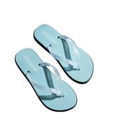 YMXLWHBD Flip flops Men's Flip-flops, Summer Wear, Durable, Stylish, Soft-soled Casual Slippers, Cross-border E-commerce -emerald-44-45