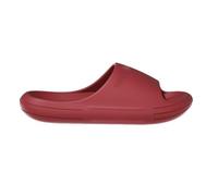 YMXLWHBD Flip flops Silent Slippers For Women, Noiseless, Non-slip, Odor-resistant, Eva Bathroom Use -forbidden City Red-46 47