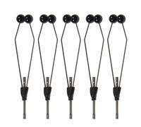 YMXOUQ 5 Pcs Fly-Tying-Bobbin-Holder,4.3inch BI-Ceramic Tip Bobbin Holder Smooth Rolling Threader Fly Tying Fishing Spool Tool,Fly Tying Tools Set