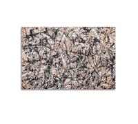 YMXSDIMDS Number 30 by Jackson Pollock Painting Poster Wall Art Bedroom Prints Home Decor Hanging Picture Canvas 08x12inch(20x30cm)