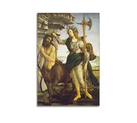 YMXSDIMDS Pallas And The Centaur by Sandro Botticelli Painting Poster Canvas Room Aesthetic Wall Art Prints Home Modern Decor 12x18inch(30x45cm)