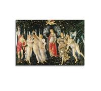 YMXSDIMDS Primavera by Sandro Botticelli Painting Poster Wall Art Prints Photo Picture Paintings Room Decor Home Decorative 16x24inch(40x60cm)