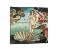 YMXSDIMDS The Birth of Venus 2 by Sandro Botticelli Painting Poster Canvas Wall Art Decorative Picture Prints Modern Decor 28x28inch(70x70cm)