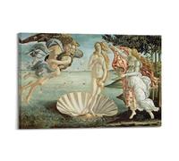 YMXSDIMDS The Birth of Venus by Sandro Botticelli Painting Poster Canvas Wall Art Decorative Picture Prints Modern Decor 16x24inch(40x60cm)