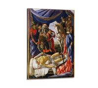 YMXSDIMDS The Discovery of The Murder of Holofernes by Sandro Botticelli Painting Poster Canvas Room Aesthetic Wall Art Prints Home Modern Decor 20x30inch(50x75cm)