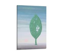 YMXSDIMDS The Flavor of Tears by Rene Magritte Painting Poster Canvas Wall Art Scroll Picture Print Living Room Walls Decor Homes 20x30inch(50x75cm)