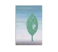 YMXSDIMDS The Flavor of Tears by Rene Magritte Painting Poster Wall Art Picture Canvas Prints Bedroom Living Room Decor 12x18inch(30x45cm)