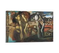 YMXSDIMDS The Metamorphosis of Narcissus by Salvador Dali Painting Art Posters Canvas Art And Wall Art Picture Print Modern Family Bedroom Decors 16x24inch(40x60cm)
