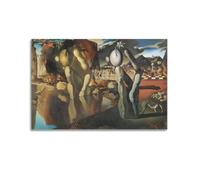 YMXSDIMDS The Metamorphosis of Narcissus by Salvador Dali Painting Art Posters Canvas Painting Wall Art Decorative Picture Prints Modern Decor 20x30inch(50x75cm)