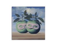 YMXSDIMDS The Priest Marie by Rene Magritte Painting Poster Art Canvas Decor Wall Print Photo Home Modern Decoratives 20x20inch(50x50cm)
