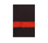 YMXSDIMDS Untitled 111 by Mark Rothko Painting Poster Canvas Wall Art Decorative Picture Prints Modern Decor 12x18inch(30x45cm)