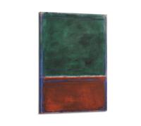 YMXSDIMDS Untitled 85 by Mark Rothko Painting Poster Decorative Painting Canvas Wall Art Living Rooms Bedroom 12x18inch(30x45cm)