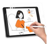 YMXuan 2-Pack Paper Screen Protector for iPad 6th/5th Generation (2018/2017)/ iPad Air 2 & 1, Matte PET Film for iPad Pro 9.7 Inch, Write as Real Paper, Anti Glare, High Sensitivity
