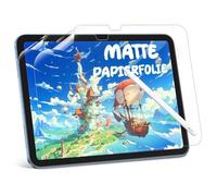 YMXuan 2-Pack Paper Screen Protector for iPad (A16) 11th/ 10th Generation (2025/2022, 11/10.9 Inch), Matte PET Film, Write as Real Paper, High Sensitivity, Anti Glare Screen Protector for iPad 11/10