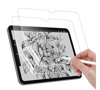 YMXuan 2-Pack Paper Screen Protector for iPad Air 11 Inch (M3/M2, 2025/2024), Matte PET Film, Write as Real Paper, High Sensitivity, Anti Glare Screen Protector for iPad Air 11