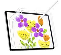 YMXuan 2-Pack Paper Screen Protector for iPad Air 13 Inch (M3/M2, 2025/2024), Matte PET Film for iPad Pro 13 Inch (M4, 2024), Write as Real Paper, High Sensitivity, Anti Glare