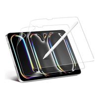 YMXuan 2-Pack Paperfeel Screen Protector for iPad Pro 11 inch (M5/M4, 2025/2024), Matte PET Film for Drawing, Writing like on Paper Anti-Fingerprint