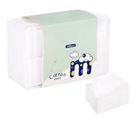 Ymxygz 1000pcs Soft Makeup Cotton Pads Lint Free Wipes for Removing Face Eyes Nail Absorbent and Thin Cosmetic Cotton