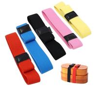 Ymxygz 5pcs Adjustable Bento Box Elastic Belt, Elastic Bands Double Layer Bento Box Fixing Straps Lunch Container Sealing Straps
