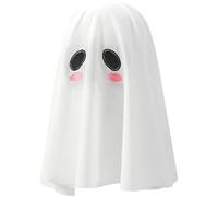 Ymxygz Cute Ghost White Hood Ghost Cosplay Costume Halloween Female Ghost Cod Clothes Adult White Scarface Cape Clothing