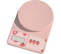 Ymxygz Digital Kitchen Scale, Abs Food Scale with Oz/g Units | Battery Power | Ideal for Meal Prep, Cooking, Baking