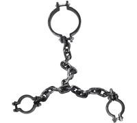 Ymxygz Halloween Fake Chains, Plastic Chain Props for Outdoor Decoration, Plastic Chains Costume Accessory, Zombie Party Haunted House Decor