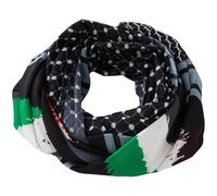 Ymxygz Keffiyeh Hijab Chiffon Scarf, Palestinian Flag Print Chiffon Scarf, Islamic Muslim Scarves Shawl Echarpe Breathable Bandana Arab Head Scarf for Men Women
