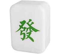 Ymxygz Led Mahjong Night Light, Chinese Mahjong Bedside Lamp, Funny Mahjong Desk Lamps Mahjong Shape Table Light for Home Office Decoration